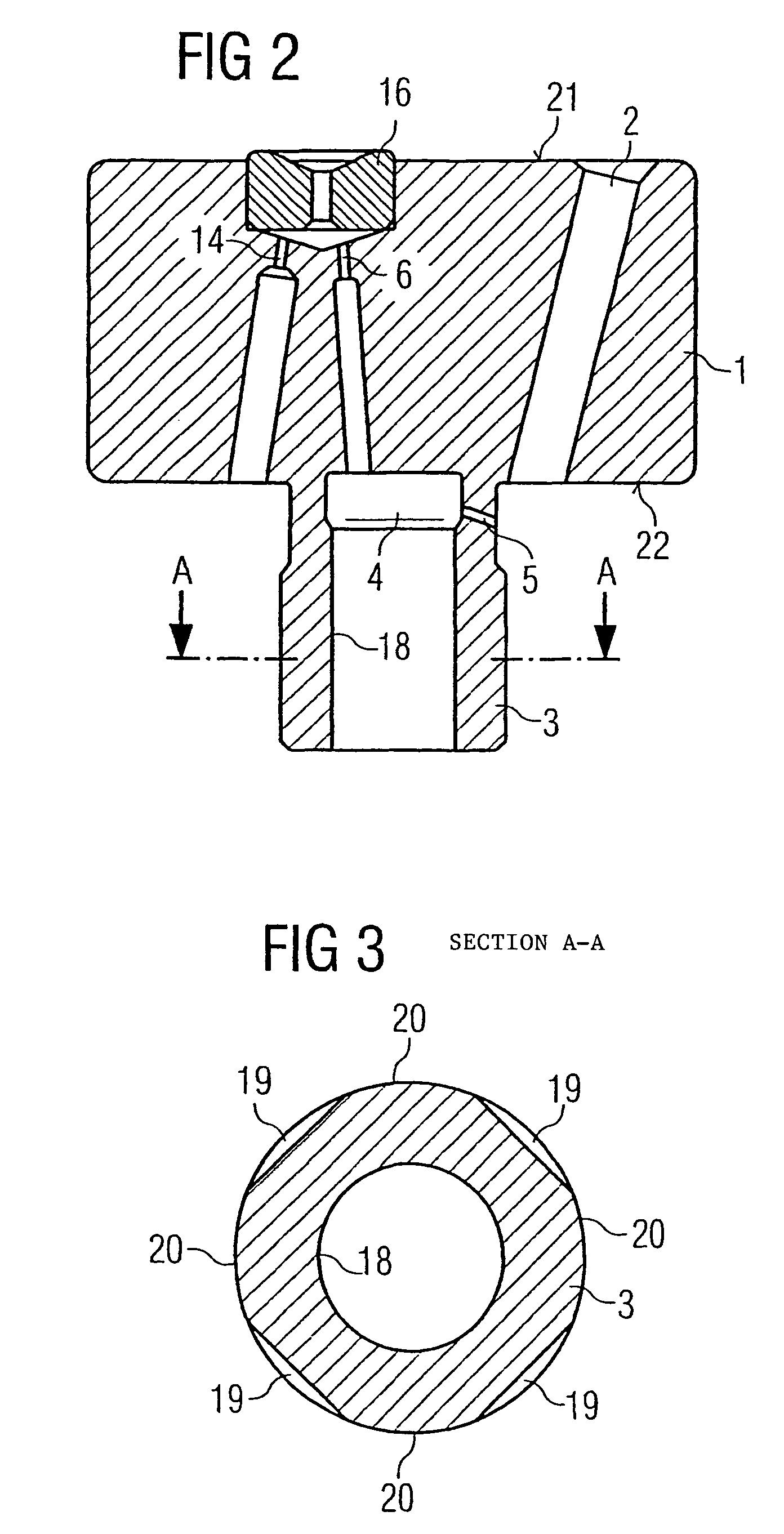 Control module for an injector of an accumulator injection system