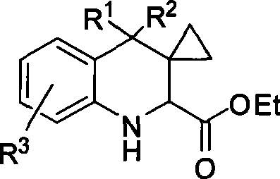 Tetrahydro chinolines derivates and synthetic method