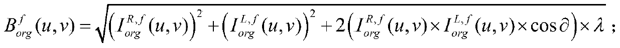 Stereoscopic video quality objective evaluation method based on wavelet transformation