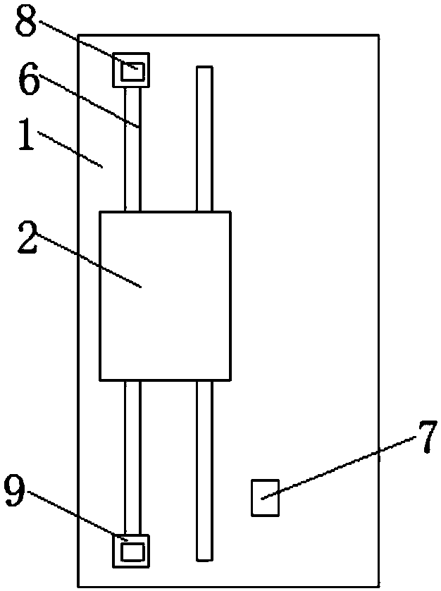 Movable elevator control displayer