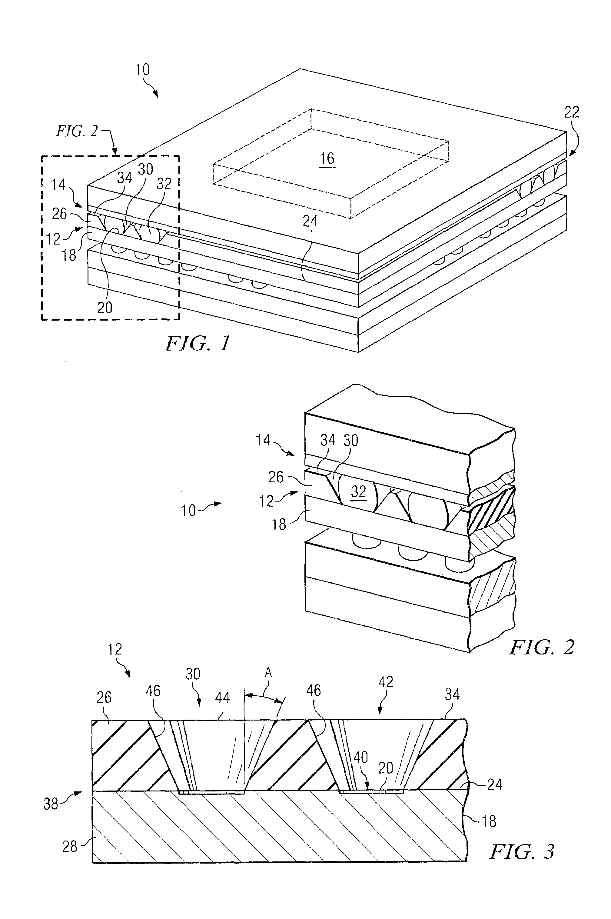 Package-on-package semiconductor assembly