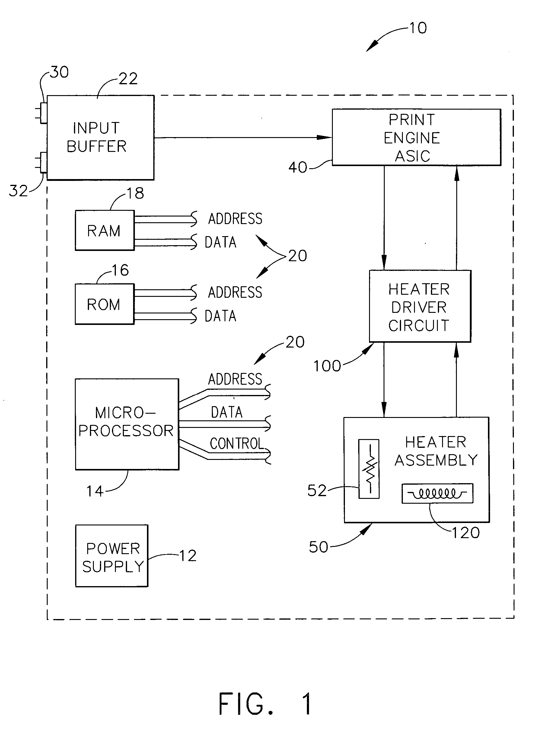 Method and apparatus for controlling temperature of a laser printer fuser with faster response time