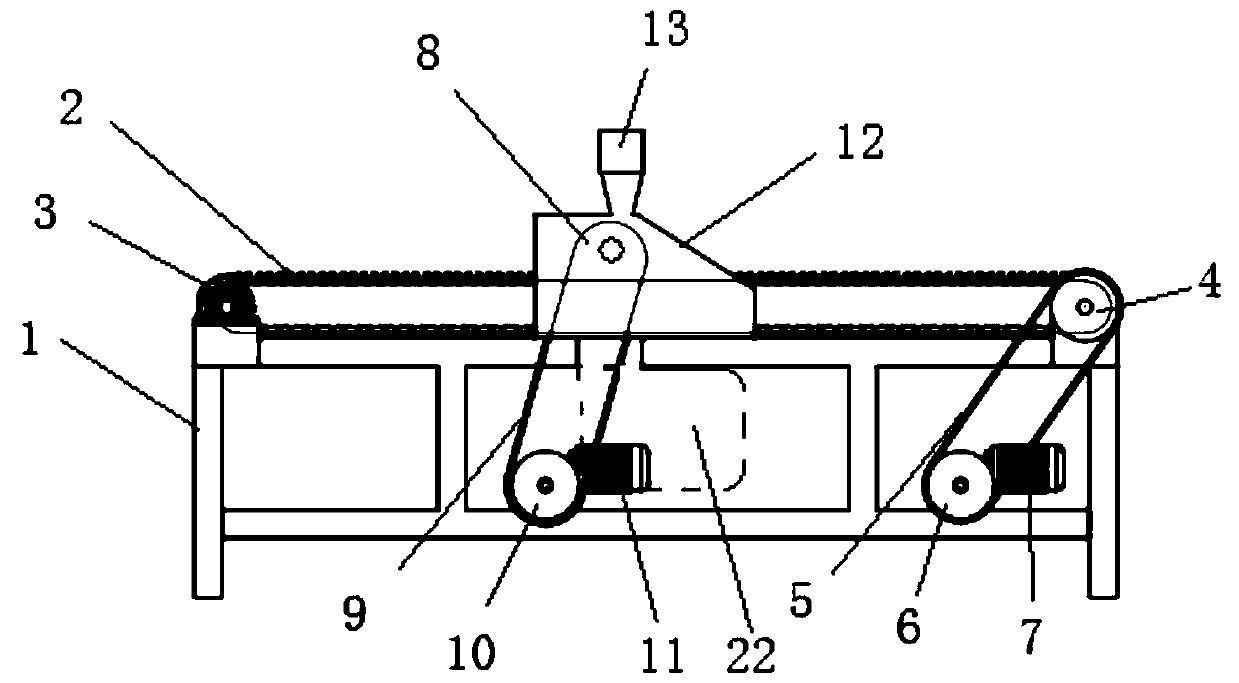 Slotting machine for pulling rods of evacuation platform of subway and machining method