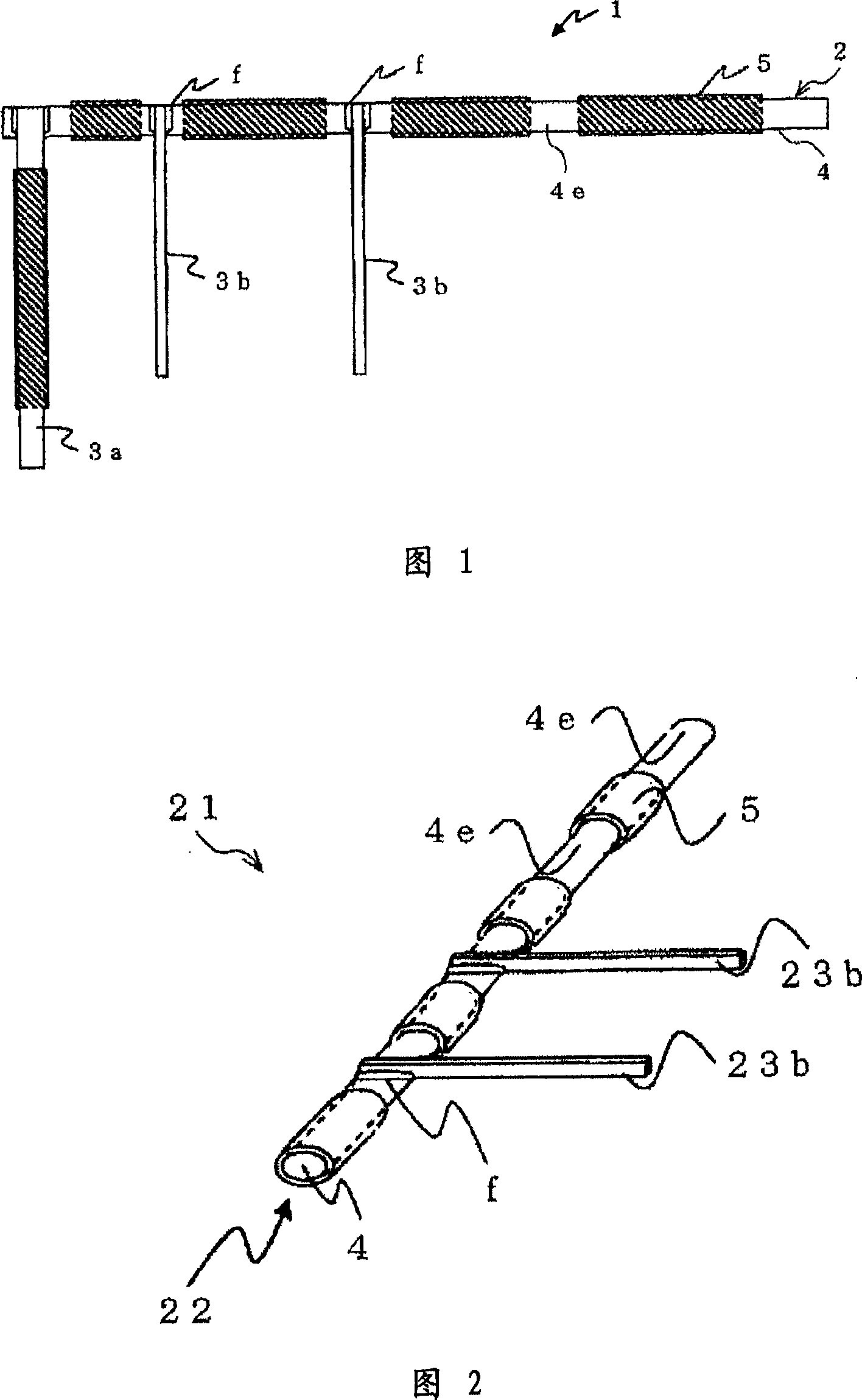 Connecting lead wire, method for fabricating same, and solar battery module using the connecting lead wire