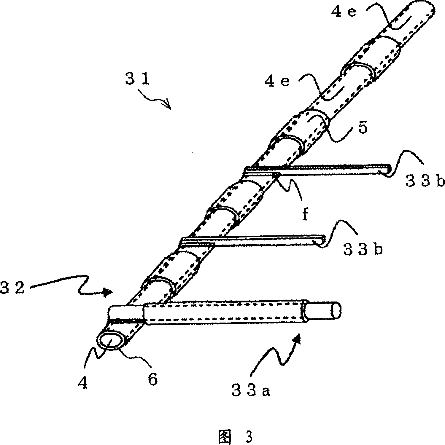 Connecting lead wire, method for fabricating same, and solar battery module using the connecting lead wire