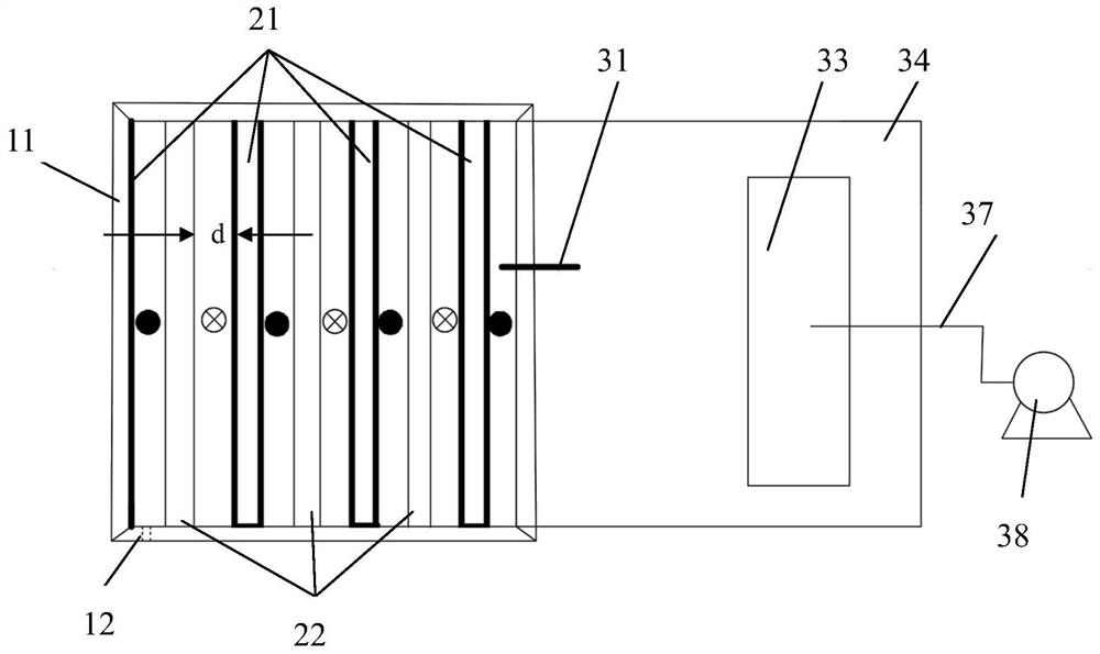 Advanced sewage treatment device