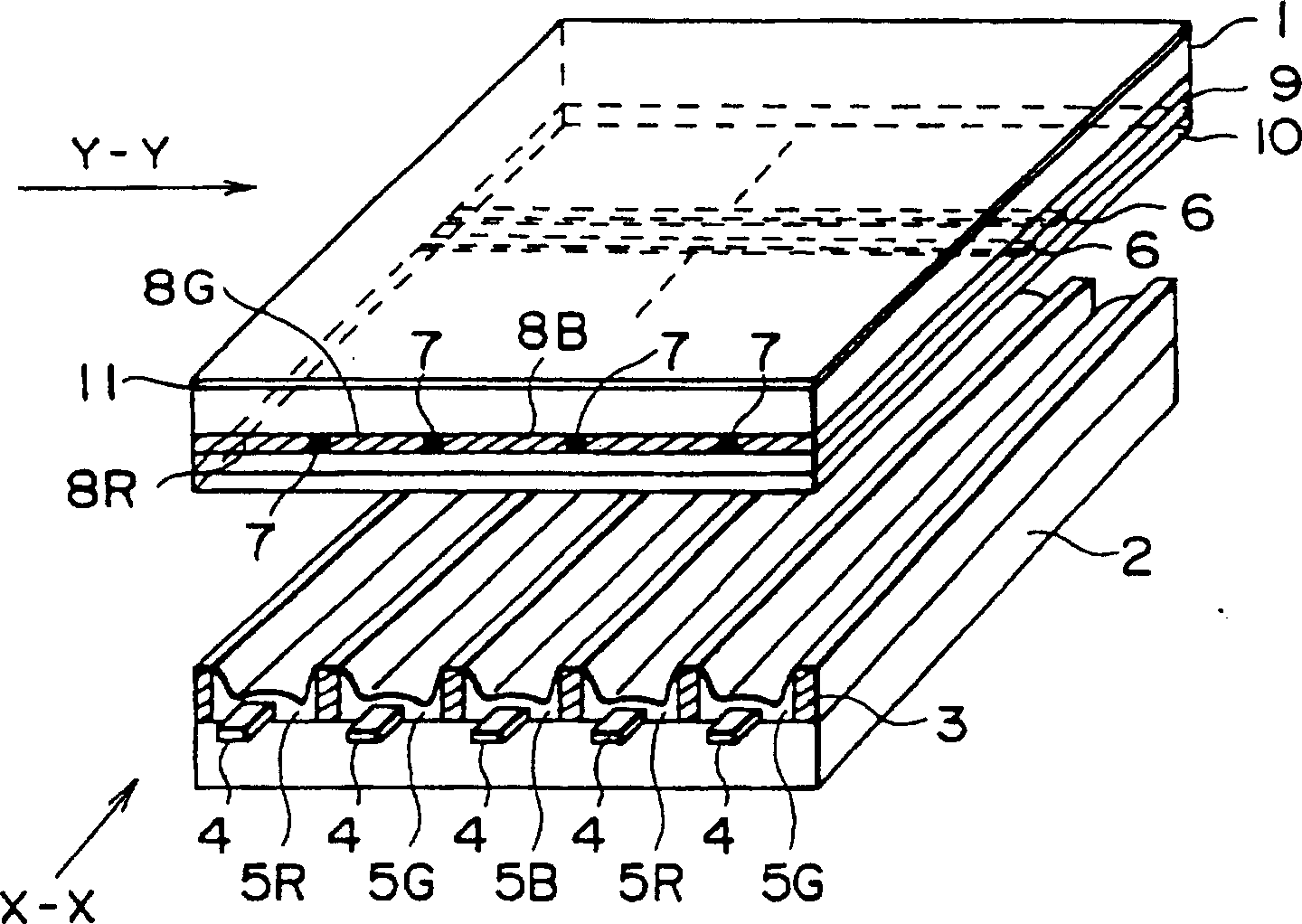 Plasma display board