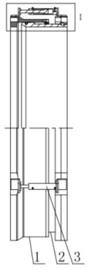 Piston type high pressure expansion joint