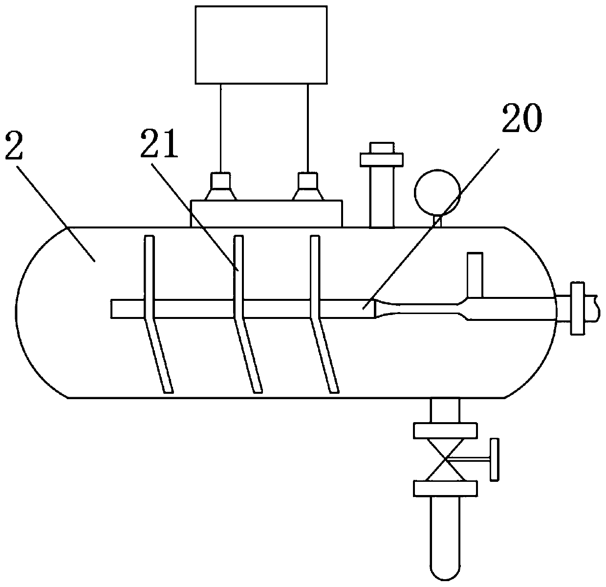 Novel special air dissolving system for air floatation