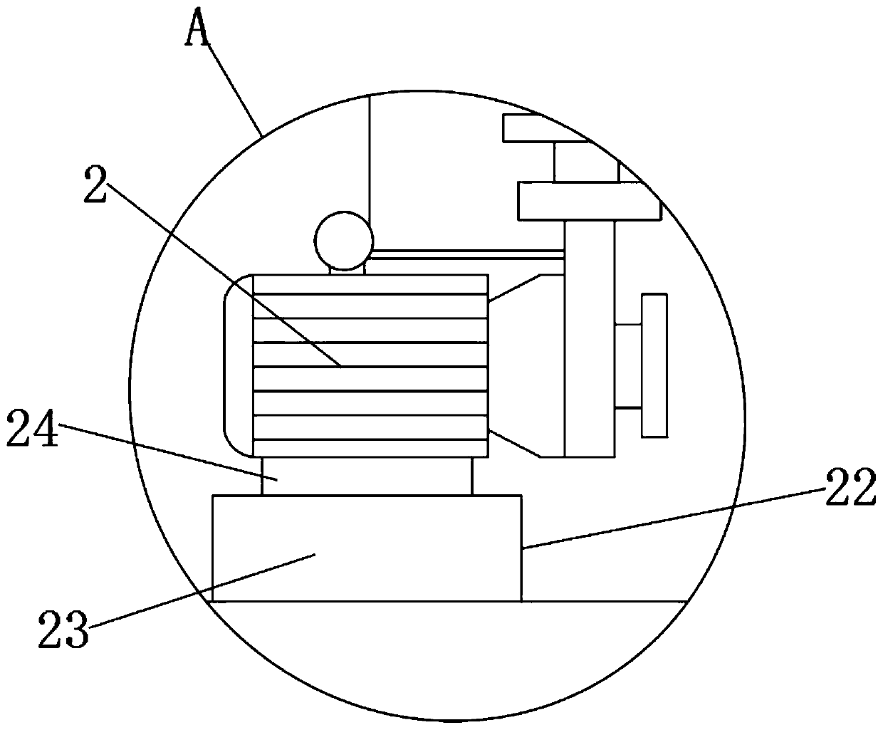 Novel special air dissolving system for air floatation