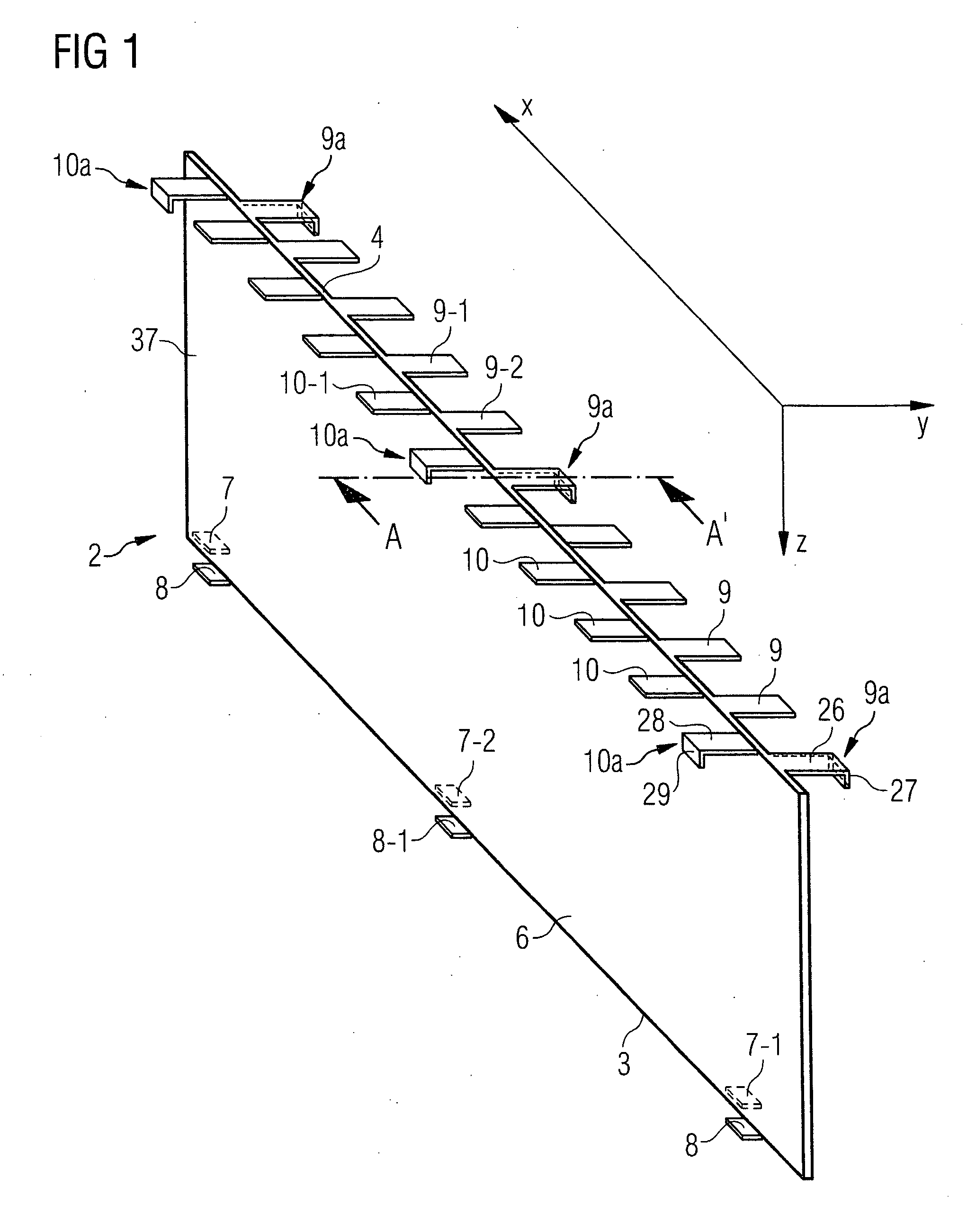 Circuit board arrangement including heat dissipater