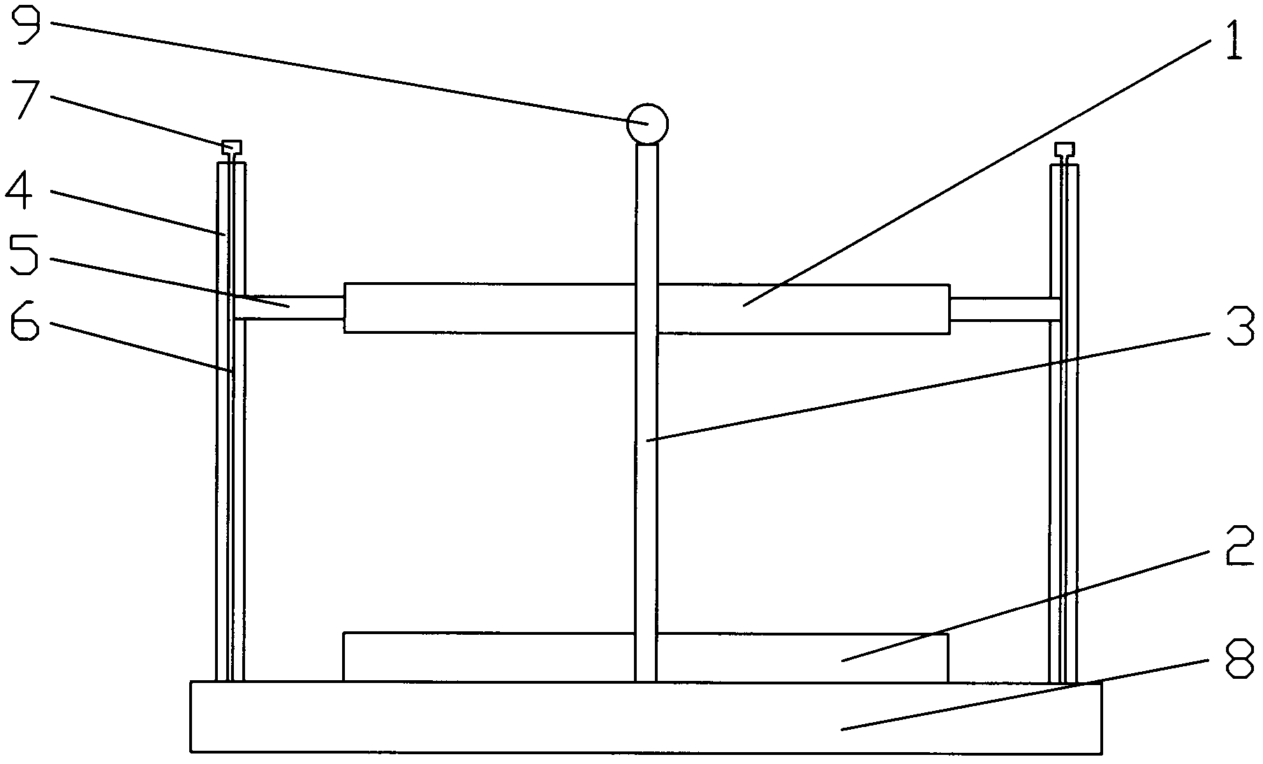 Motor stator installing tool