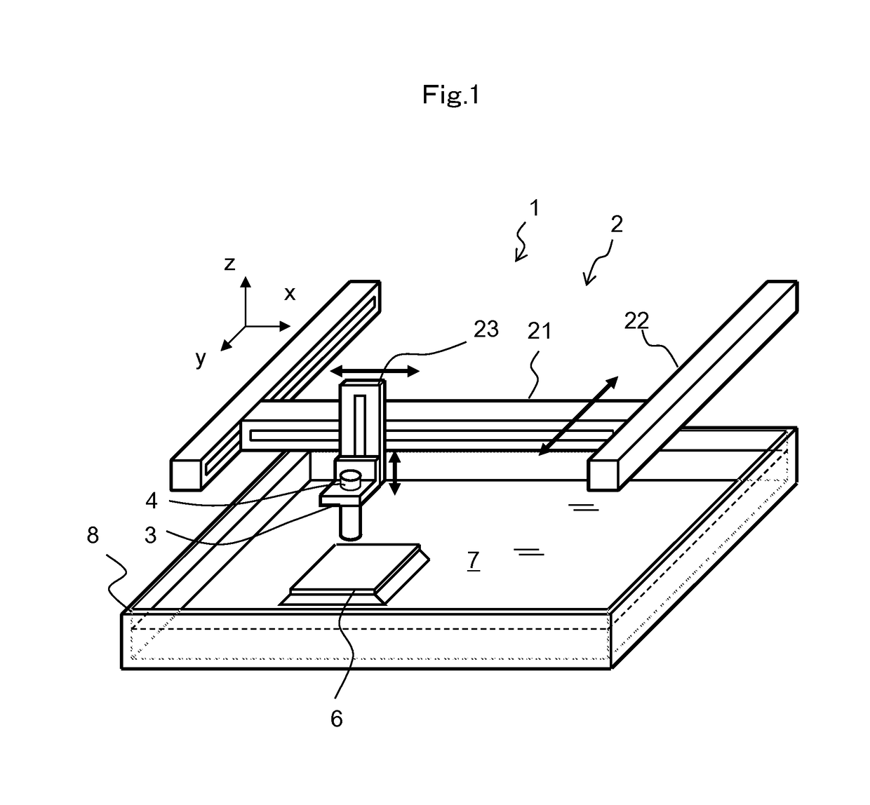 Ultrasonic Probe and Ultrasonic Inspection Apparatus