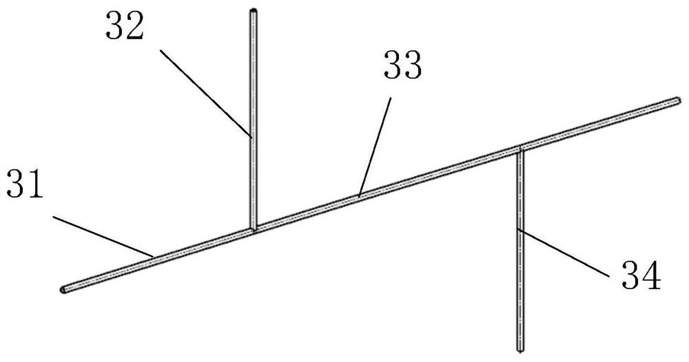 A kind of pipe fitting forming processing method and forming device for pre-welded bifurcated branch pipe