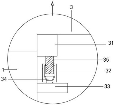 High-sealing-grade battery pack structure for new energy electric vehicle