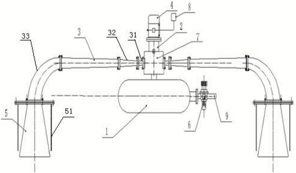 Sonic soot blower as well as manufacture method and application method thereof