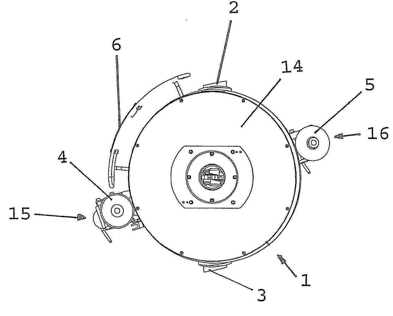 Cutting device and cutting blade for cutting rod-shaped product of tobacco processing industry