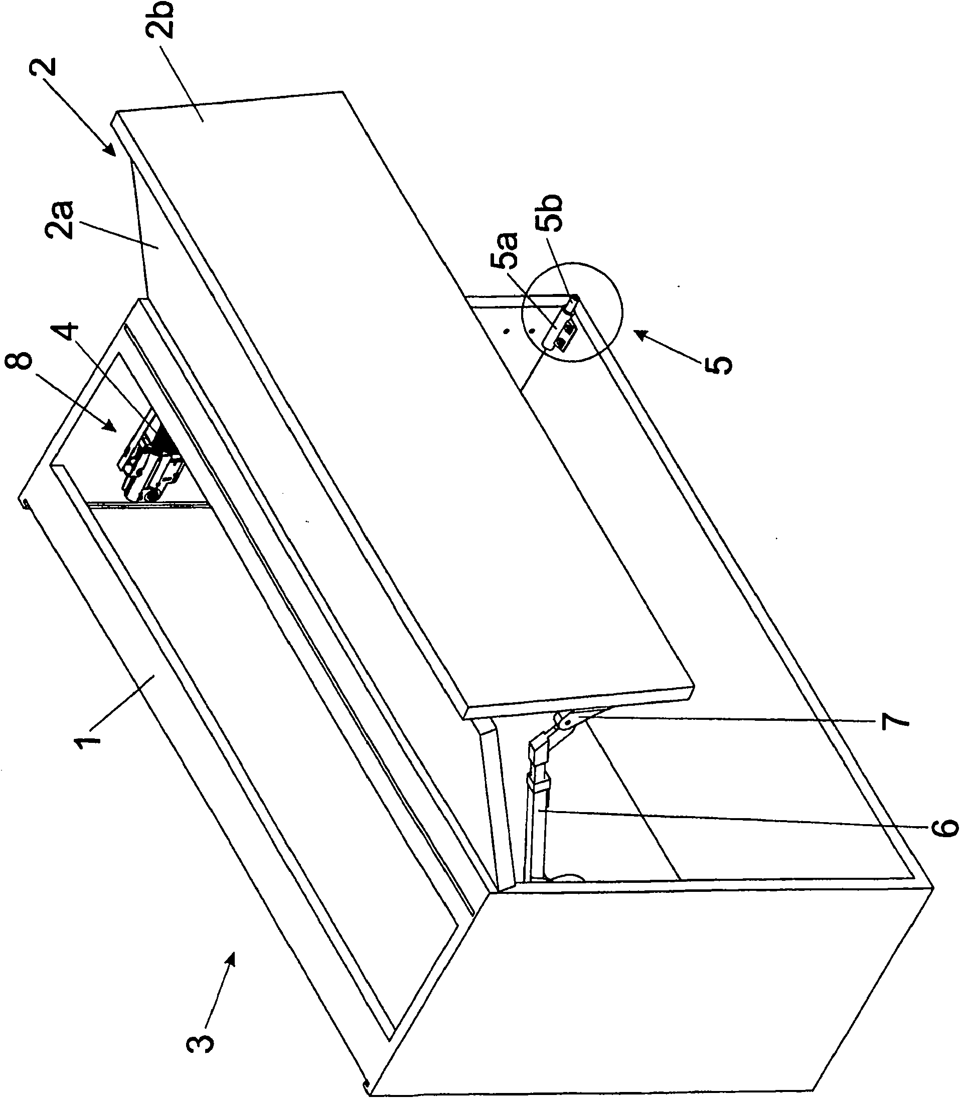 Drive device for a furniture flap and furniture