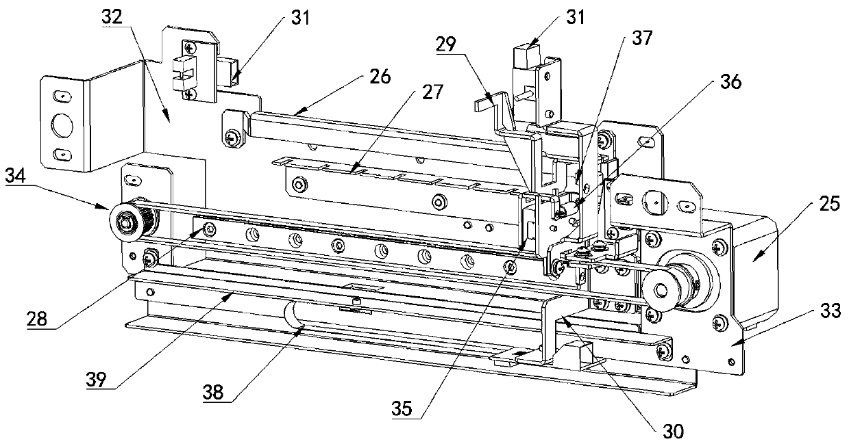 Sample conveying device