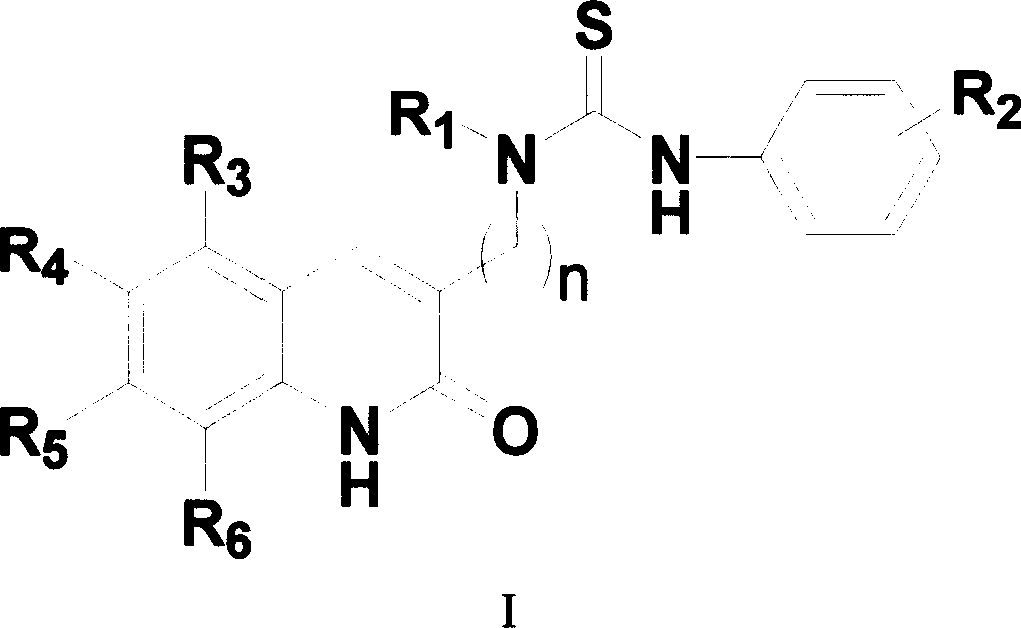 Compound in category of dihydro quinolines, preparation method, and composition of medication