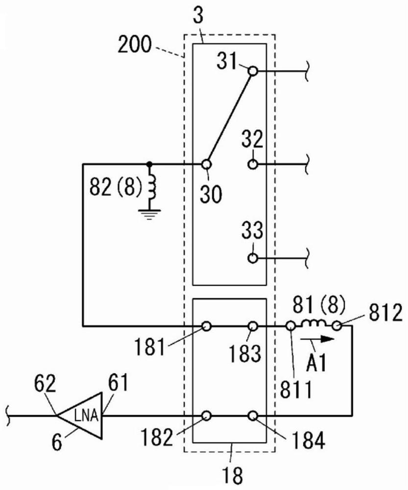 High-frequency circuit and communication device