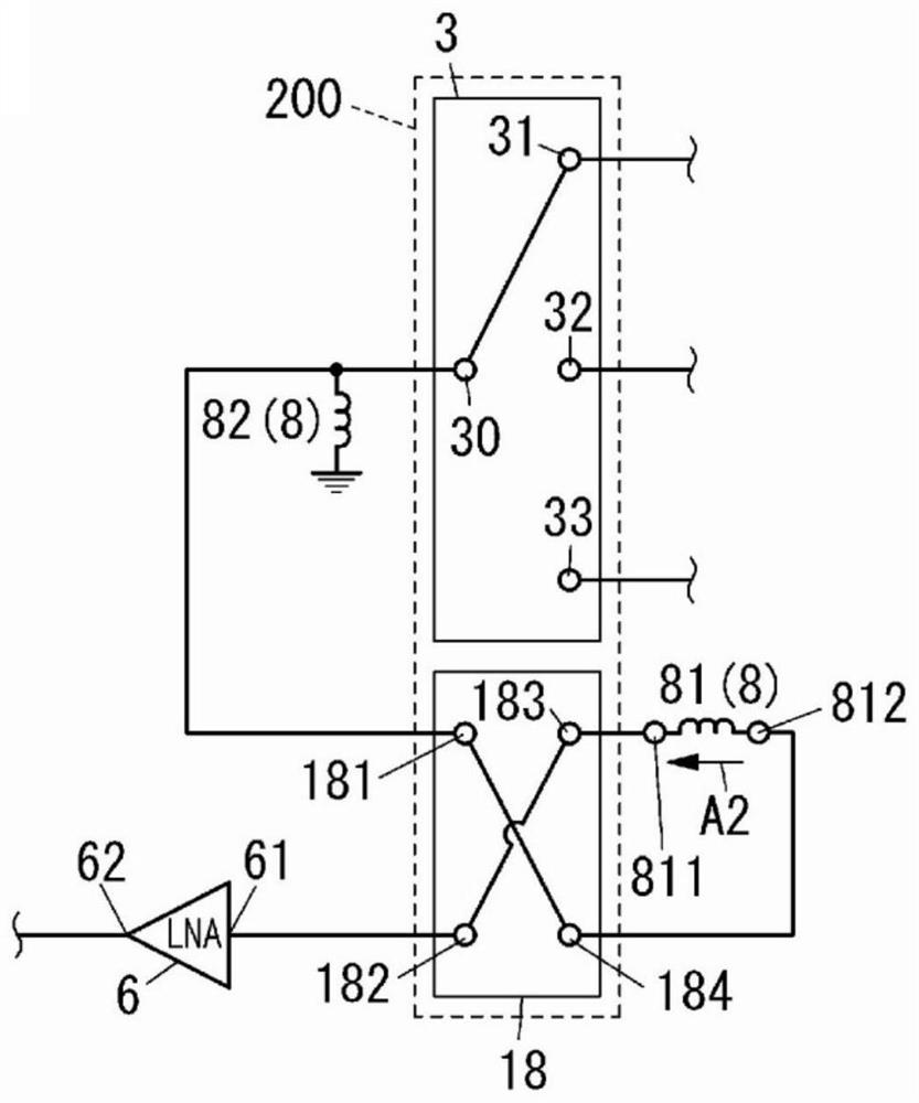 High-frequency circuit and communication device