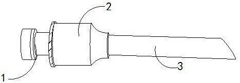 Air pressure balanced puncture outfit