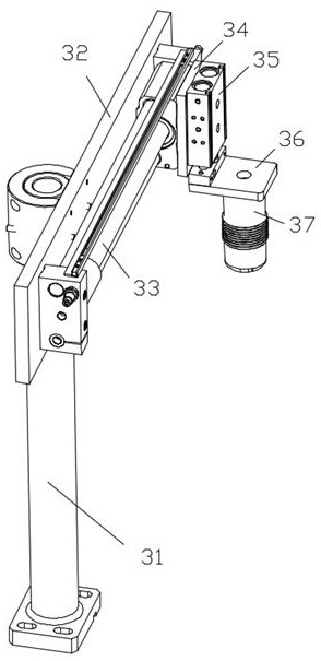 Automatic ring sleeving and assembling equipment for vehicle calipers