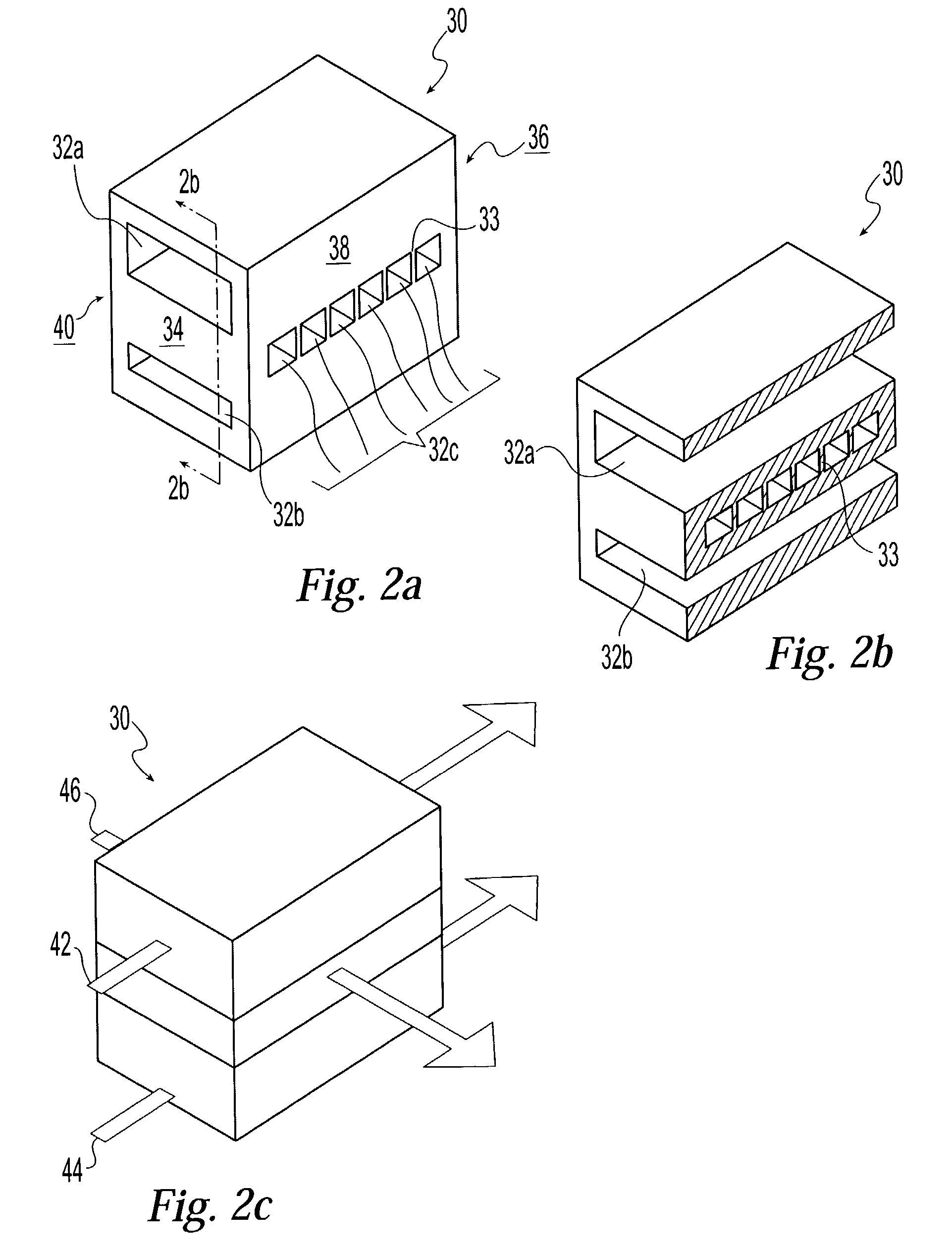 Multi-stream microchannel device