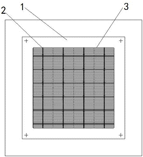 Printing technology of knotless screen