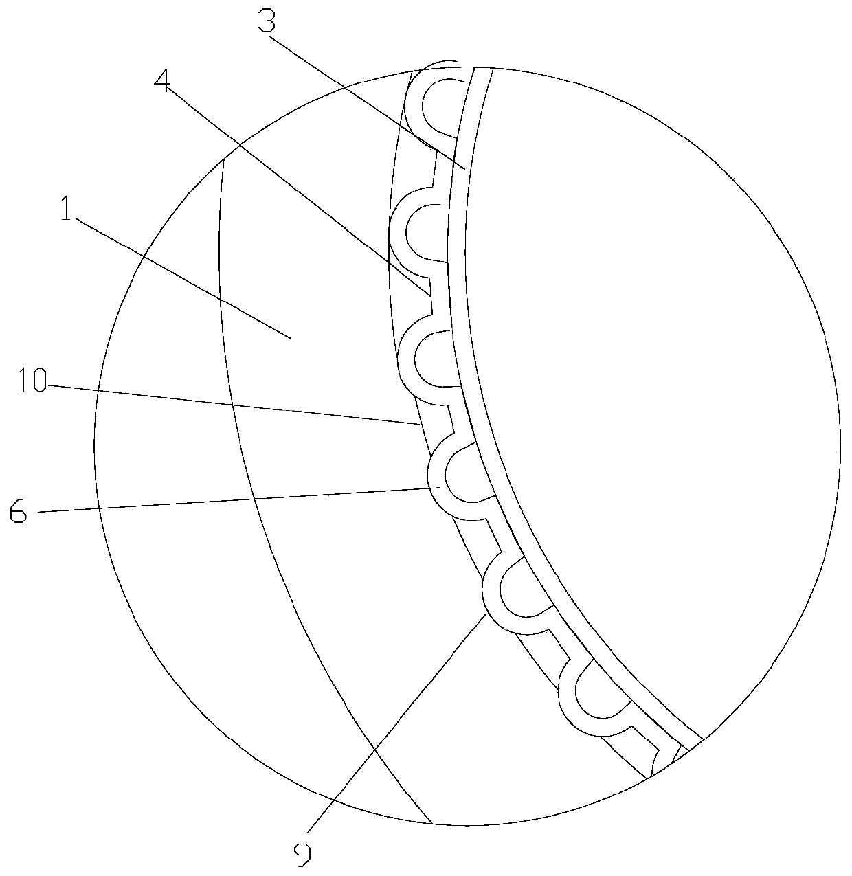 Aerodynamic bearing, manufacturing method thereof and mechanical device