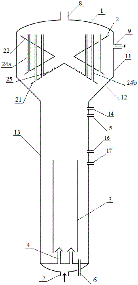 A kind of residual oil hydrogenation method