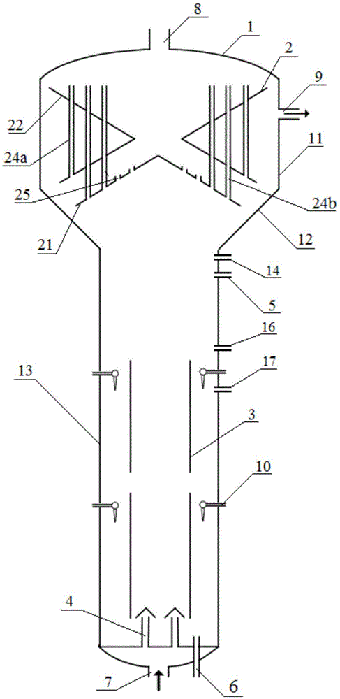 A kind of residual oil hydrogenation method