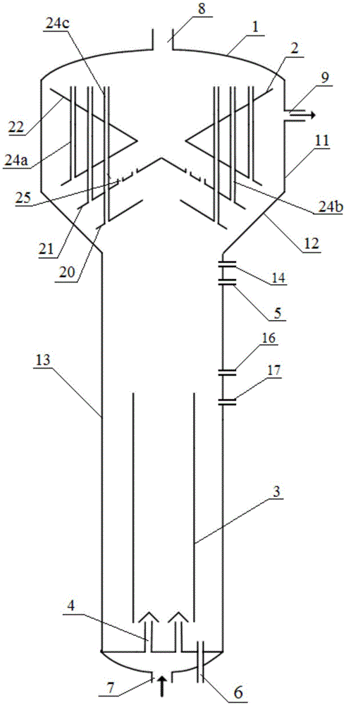 A kind of residual oil hydrogenation method