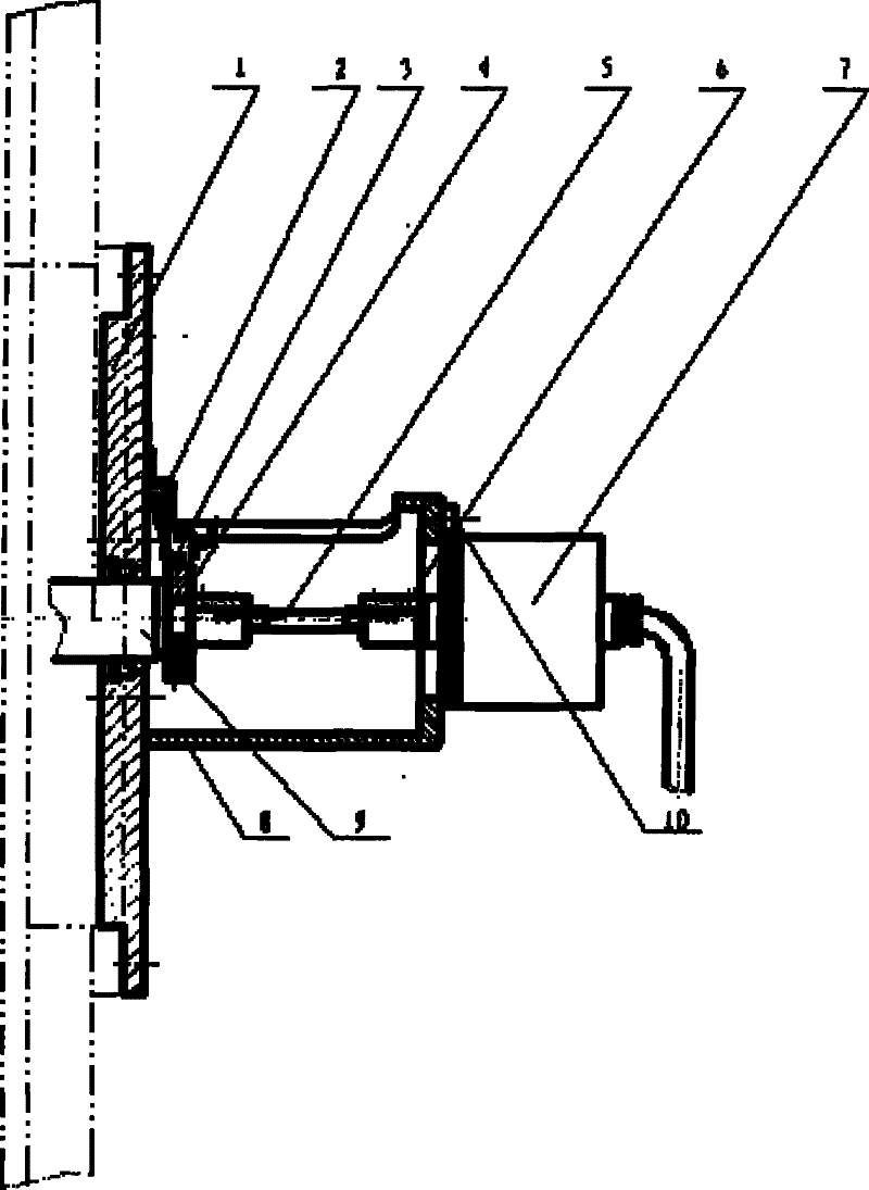 Encoder zero-crossing detecting device and detecting method