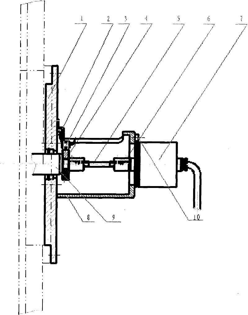 Encoder zero-crossing detecting device and detecting method