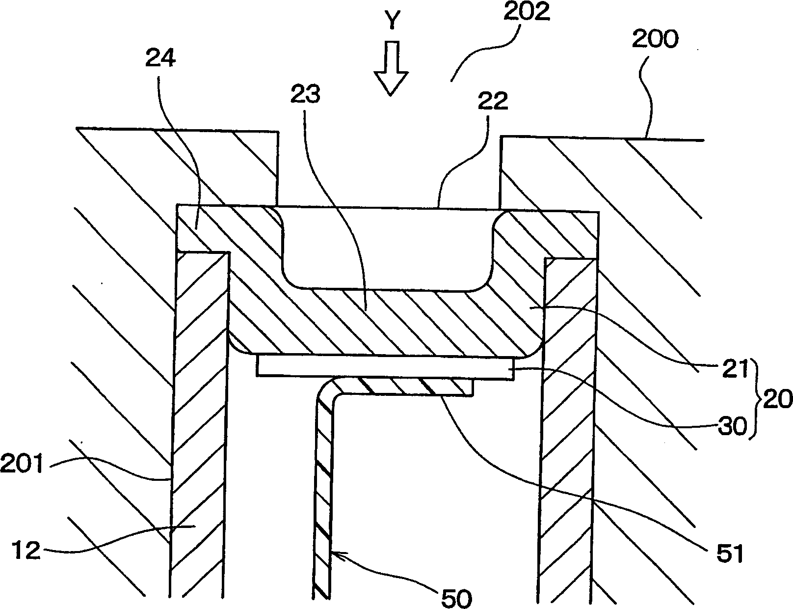 Pressure detecting apparatus