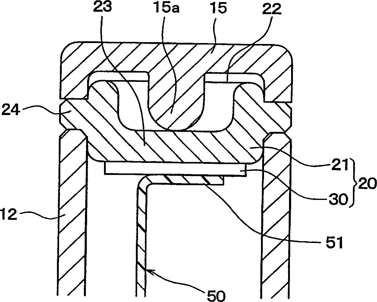 Pressure detecting apparatus