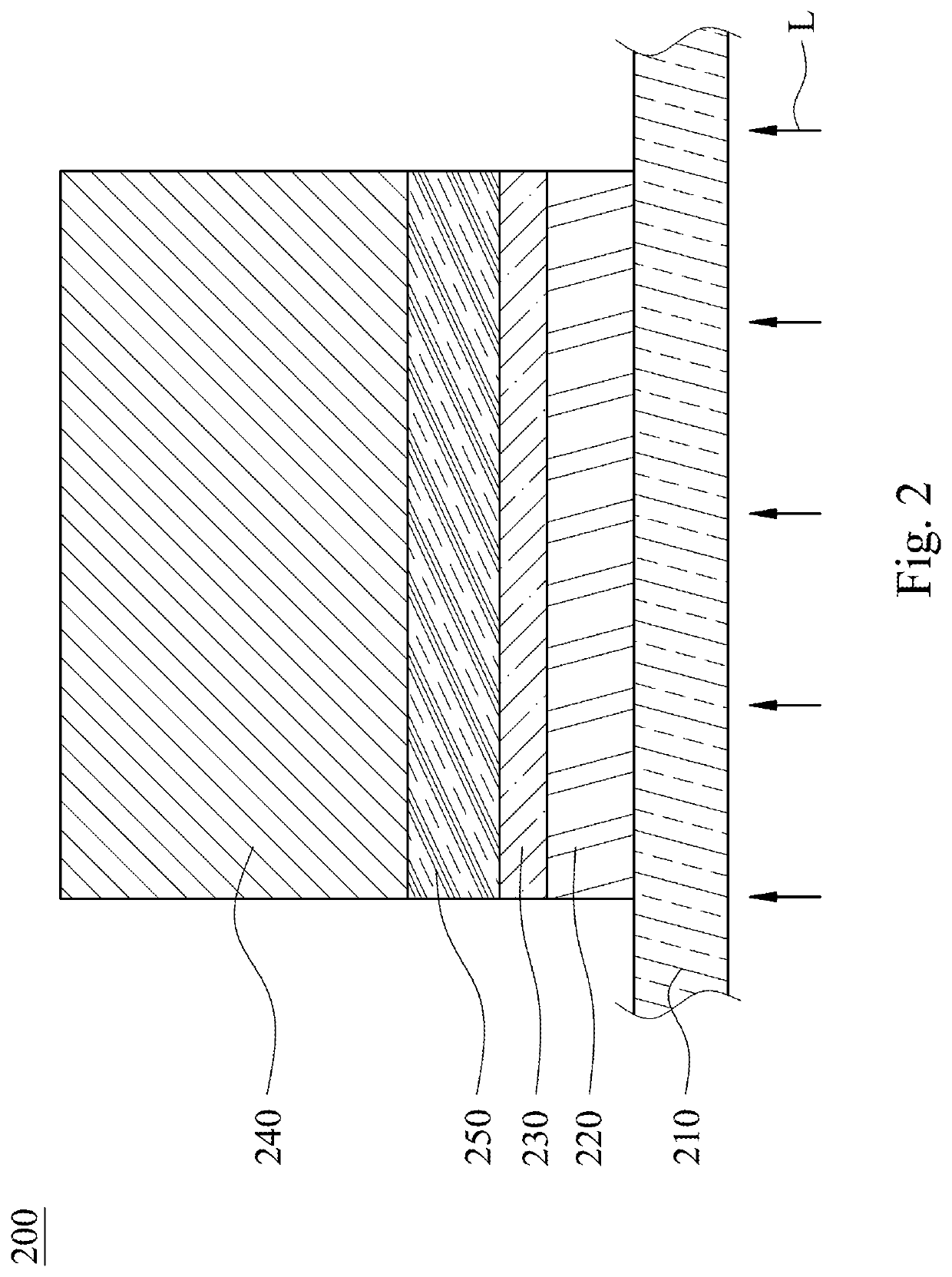 Micro semiconductor structure and manufacturing method thereof