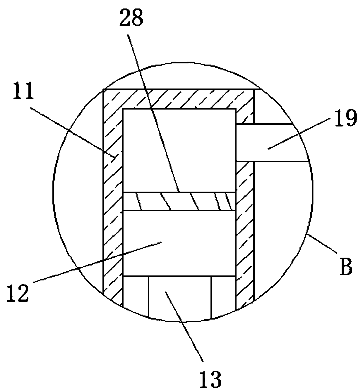 Shell embossing device for electronic product production