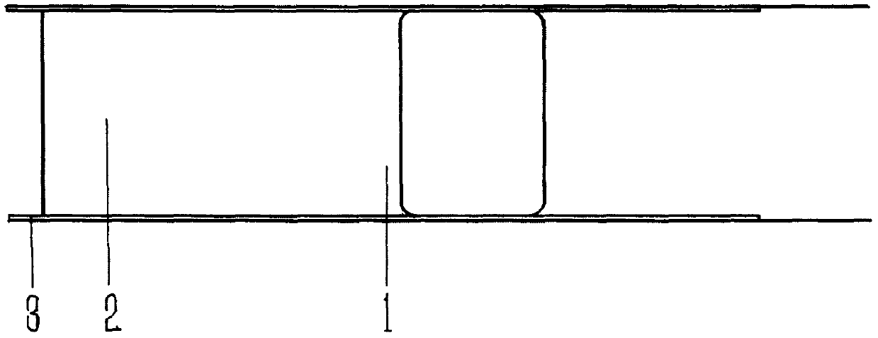 Up and down two-way guide mobile head car