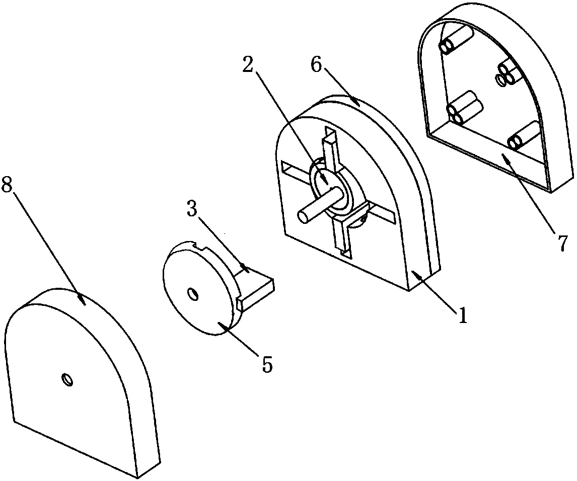 Eccentric rotor engine and combusting and working method thereof