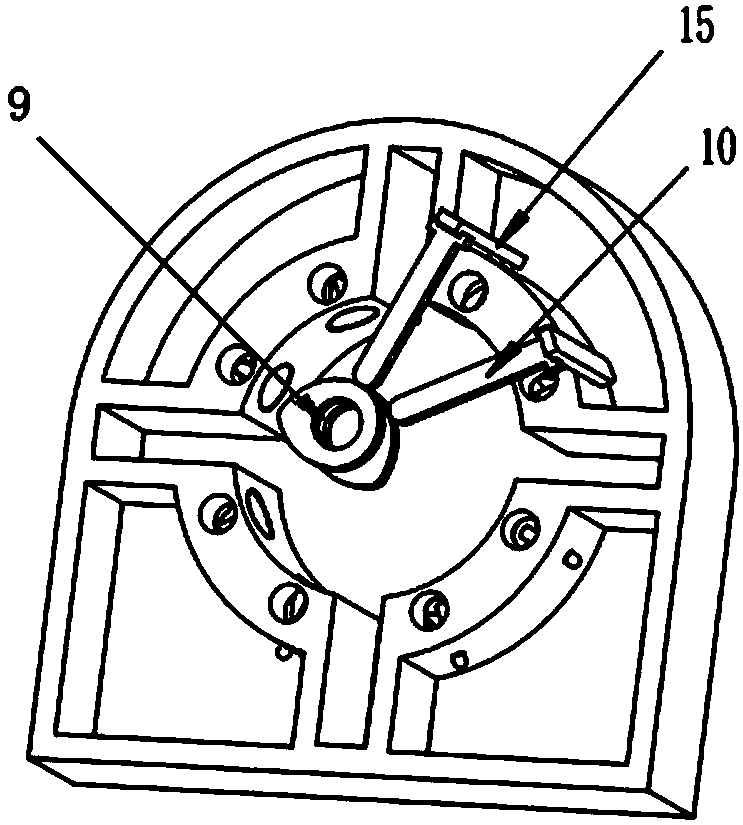 Eccentric rotor engine and combusting and working method thereof