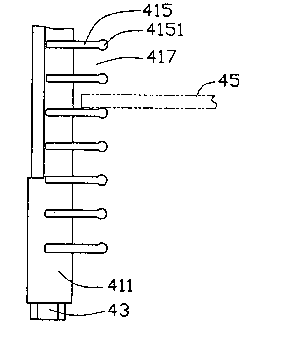 Substrate supporting rod and substrate cassette using the same