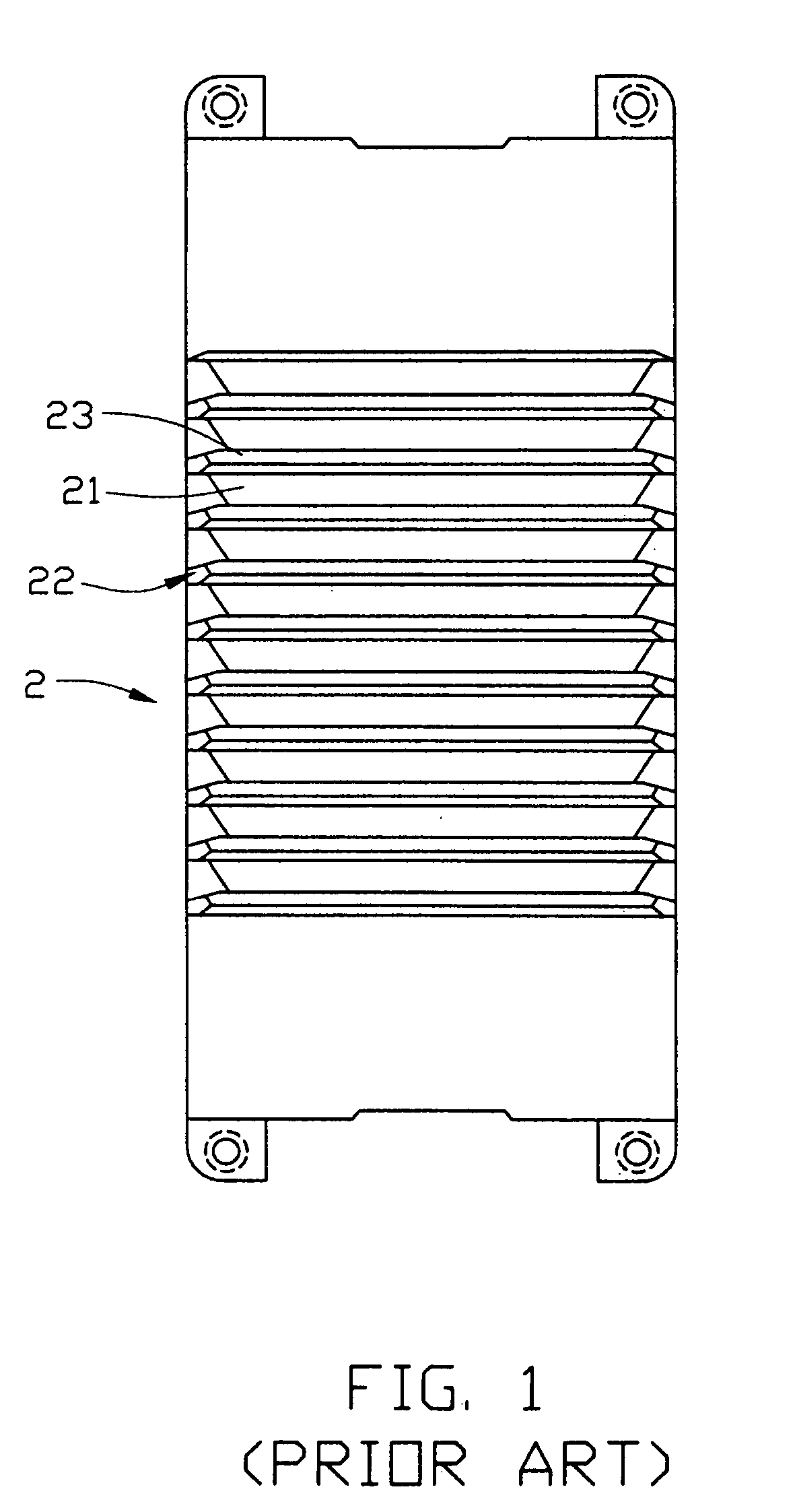 Substrate supporting rod and substrate cassette using the same