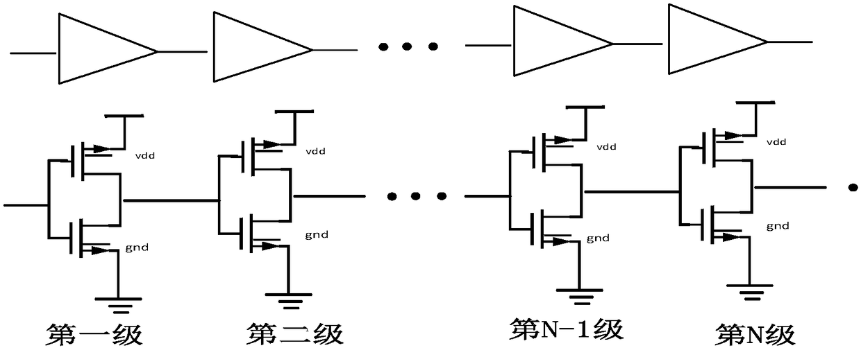 Differential clock tree circuit for high-speed multi-channel interface bus