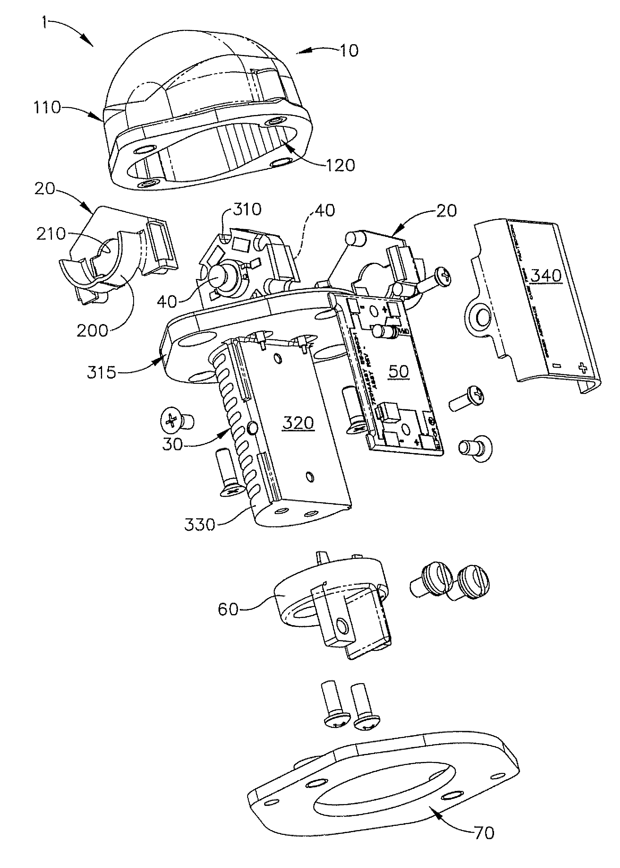 Multi-platform LED-based aircraft rear position light