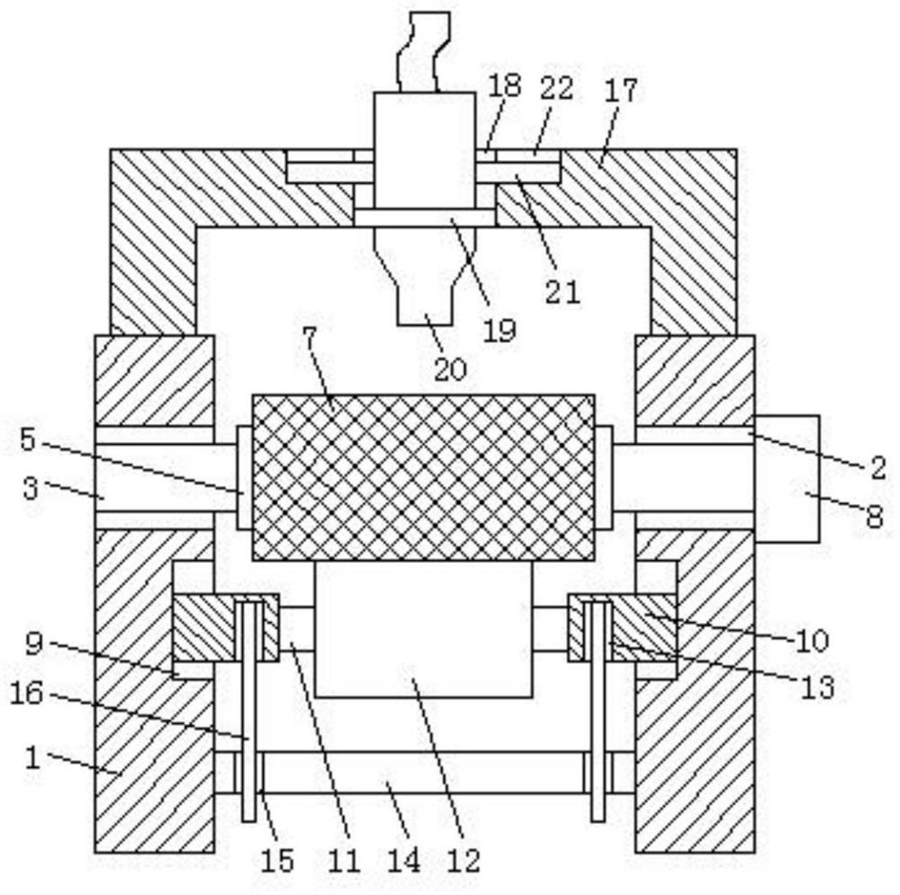 Full-automatic intelligent filling machine