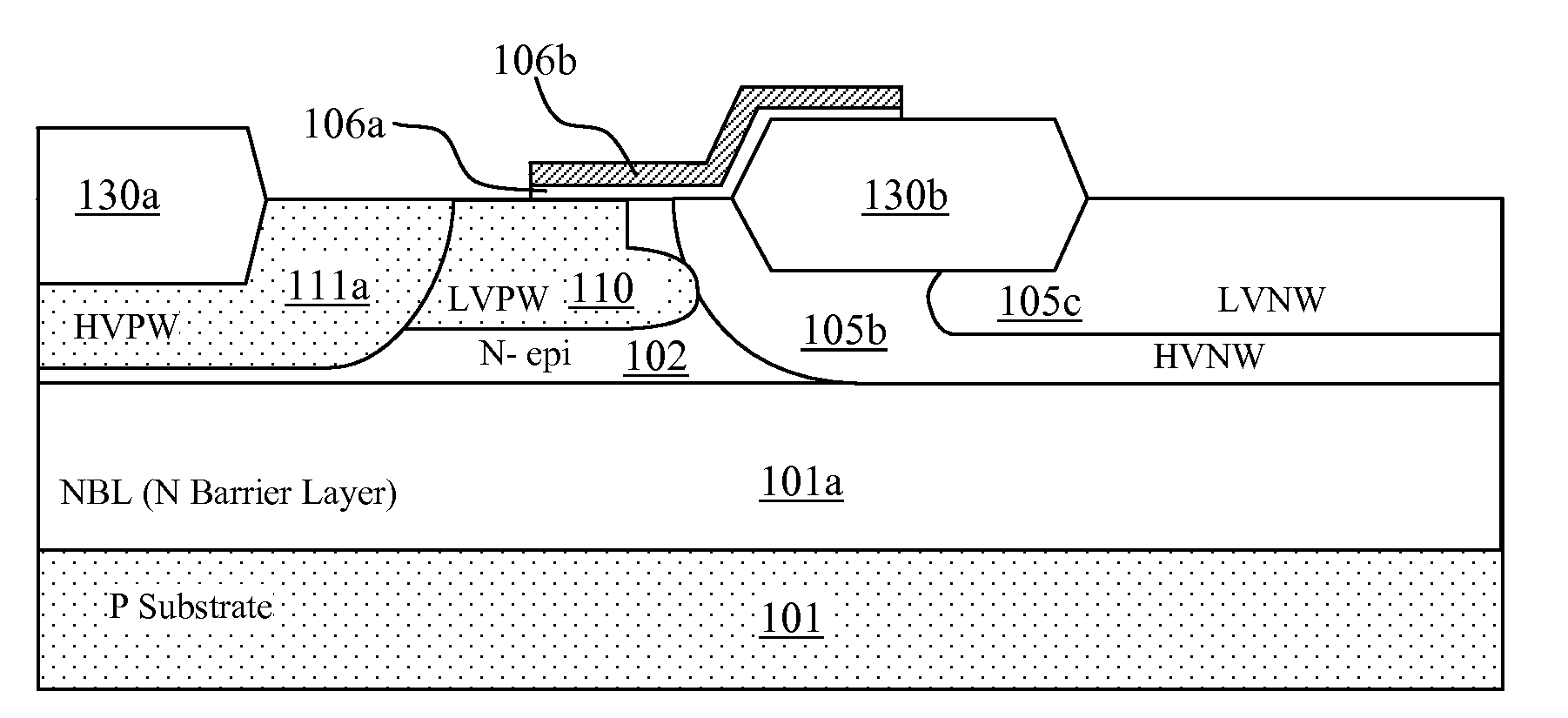 Short Channel Lateral MOSFET and Method