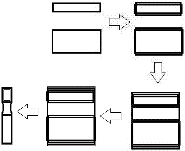 Preparing method of fishing pole guide hole